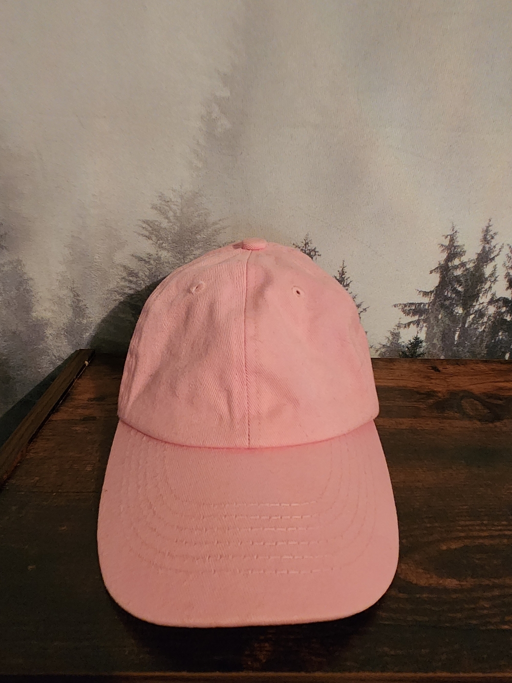 Pink Kids Baseball Cap - The Hat Depot